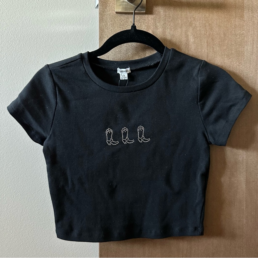 Black Garage Top